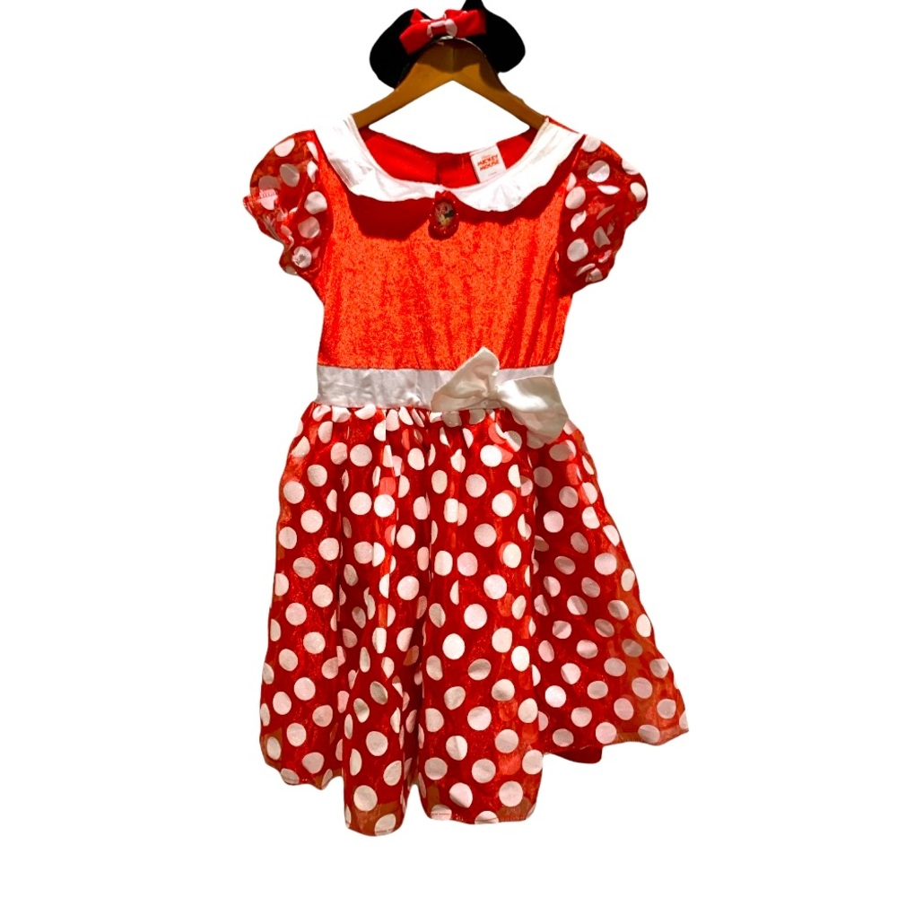 Girls Minnie Mouse Costume